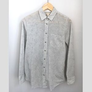 NWOT, J.Crew Women’s Button-Down Shirt, Size XS